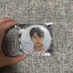 SEVENTEEN セブチ MINGU ミンギュ ポップアップ 缶バッジ