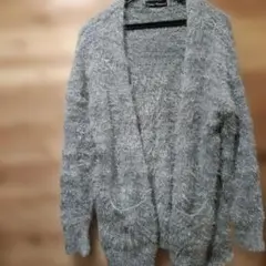 Urban Research グレー カーディガン