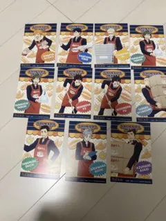 ハイキュー　アニメイト特典　嶋田マート　ポストカードセット