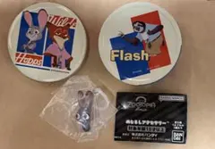 ズートピア めじるしアクセサリー &缶ケースセット