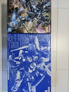 新品未組立2種セット Ex-Sガンダムタスクフォースα Ver.ガンダム