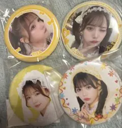 川村玲奈 飯田ヒカルのValentine Room 缶バッジ コンプセット - メルカリ