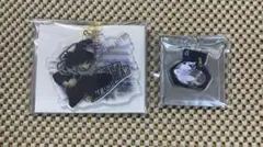 【未使用】相澤消太 文房具カフェ アクキー【バラ不可】