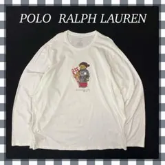 ポロラルフローレン ポロベア  ロンT 2XL メンズ 古着