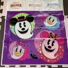 ディズニーハロウィン イラストバッグ