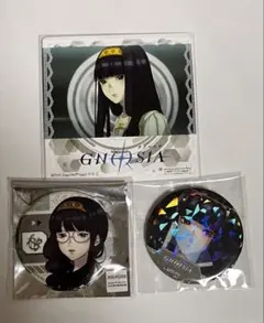 グノーシア 夕里子 缶バッジ ポップアップストア - メルカリ