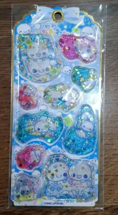 ぷくぷくあわわちゃん ウォーターインシール