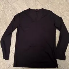 TOMORROWLAND ブラック Vネック Tシャツ Lサイズ