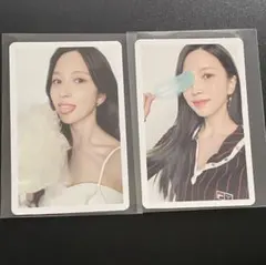 TWICE ミナ Hare Hare ハレハレ ONCE盤 トレカ フォトカード MINA TWICE Hare Hare ONCE JAPAN ver. Official Photocard Japan fan
