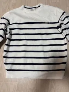 LACOSTE トレーナー　USサイズ L表記