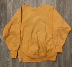 チャンピオン リバースウィーブ イエロー 90s USA製