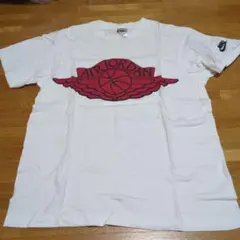90s ナイキ 銀タグ シングルステッチ エアジョーダン ウイングロゴ T