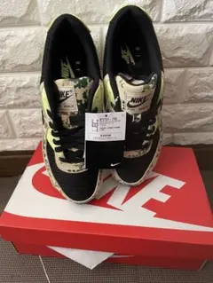 新品　スニーカー NIKE ナイキ AIRMAX 90 PRM 26㎝カモフラ柄
