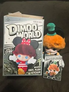 DIMOO WORLD グーフィー ぬいぐるみ キーチェーン