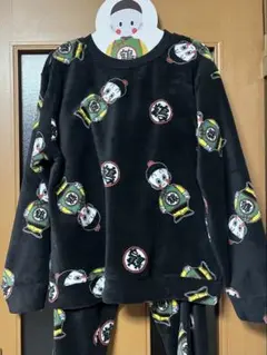 【新品未使用】ドラゴンボール　チャオズ　上下　M ボアパジャマ