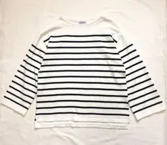 Sea Room lynn ✨美品　ゆったり　薄手　オーバーニット　ボーダー柄