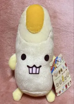 チーズ一家　サンエックス　ぬいぐるみ　チーカマ兄ちゃん？　レア チーズ一家 サンエックス ぬいぐるみ チーカマ兄ちゃん？ レア - メルカリ