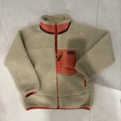 パタゴニア　キッズ・レトロX ボアフリースジャケット キッズ