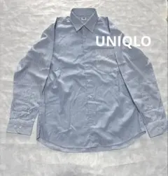 UNIQLO ユニクロ ストライプ 長袖シャツ S