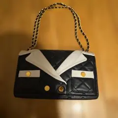 MOSCHINO キルティング ショルダーバッグのサムネイル