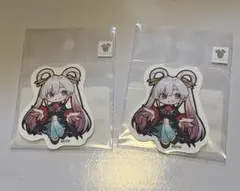 超かぐや姫 月見ヤチヨ YACHIYO ラベル缶 TAG缶 ステッカー シール