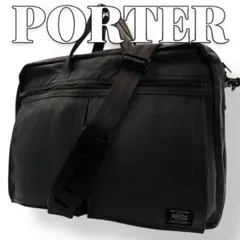 PORTER テンション A4収納 メンズ 2way ビジネスバッグ 9002