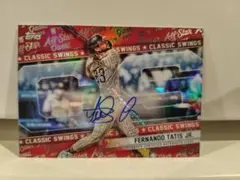 タティスjr スポーツカード