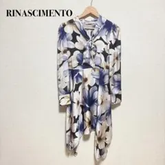 【リナシメント】　RINASCIMENTO 花柄ワンピース Sのサムネイル
