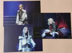 舞台 刀剣乱舞 禺伝 特典ポストカード 一文字 3枚セット