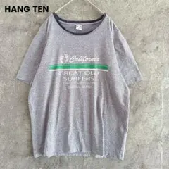 大きいサイズ✨️HANG TEN　ハングテン　半袖カットソー　Tシャツ プリント