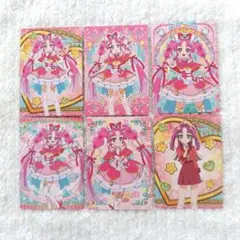 名探偵プリキュア！ キラキラトレーディングコレクション ミスティック6枚セット