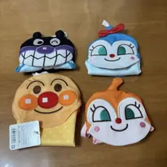 アンパンマン　ループ付きハンドタオル