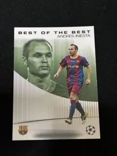 アンドレス・イニエスタ トレーディングカード　topps