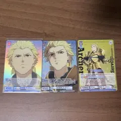 英雄王 アーチャー RR ヴァイスシュヴァルツブラウ Fate - メルカリ