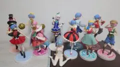 Re:ゼロから始める異世界生活 エミリア レム ラム フィギュア リゼロ