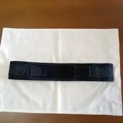 負担軽減サポーター腰　骨盤ベルト M-L ブラック