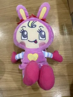 ナリミヤキャラクターズ　リボンぬいぐるみ　ベリエちゃん