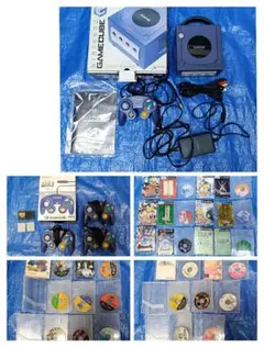 ゲームキューブ 本体 箱 説明書 コントローラー まとめて