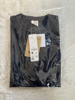 新品メンズChampion ポケットクルーネックT Mサイズネイビー