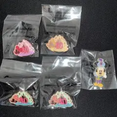 ディズニー　40周年 ピンバッジ