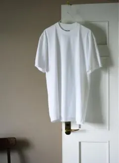 BLAMINK コットン クルーネック エンブレム Tシャツ ホワイト 0 - メルカリ
