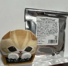 mofusand モフサンド おかおぬいぐるみバッジ 看板にゃん