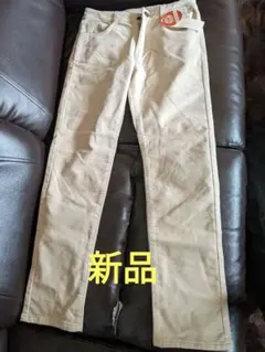 [新品]暖かコーデュロイパンツ150