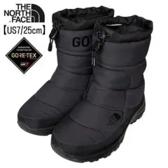 極美品 THE NORTH FACE 25 ヌプシ ブーティー ゴアテックス 黒