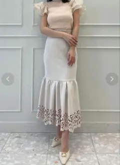 エイミーイストワール　ロングスカート