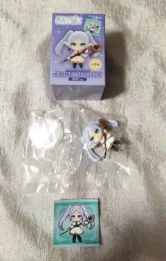 ♡新品未使用♡葬送のフリーレン♡コレクションフィギュアリッチボックス♡フリーレンのサムネイル