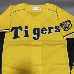 極美品 MIZUNO 阪神タイガースオフィシャルファンクラブユニフォーム M-L