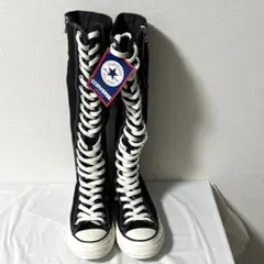 新品 CONVERSE ALL STAR Z XX-HI BLACK 23cm