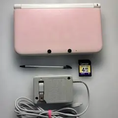 ニンテンドー3DS LL ピンク 本体