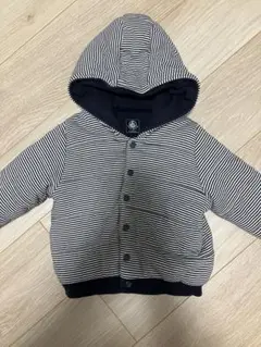 プチバトー フードアウター 24m/86cm